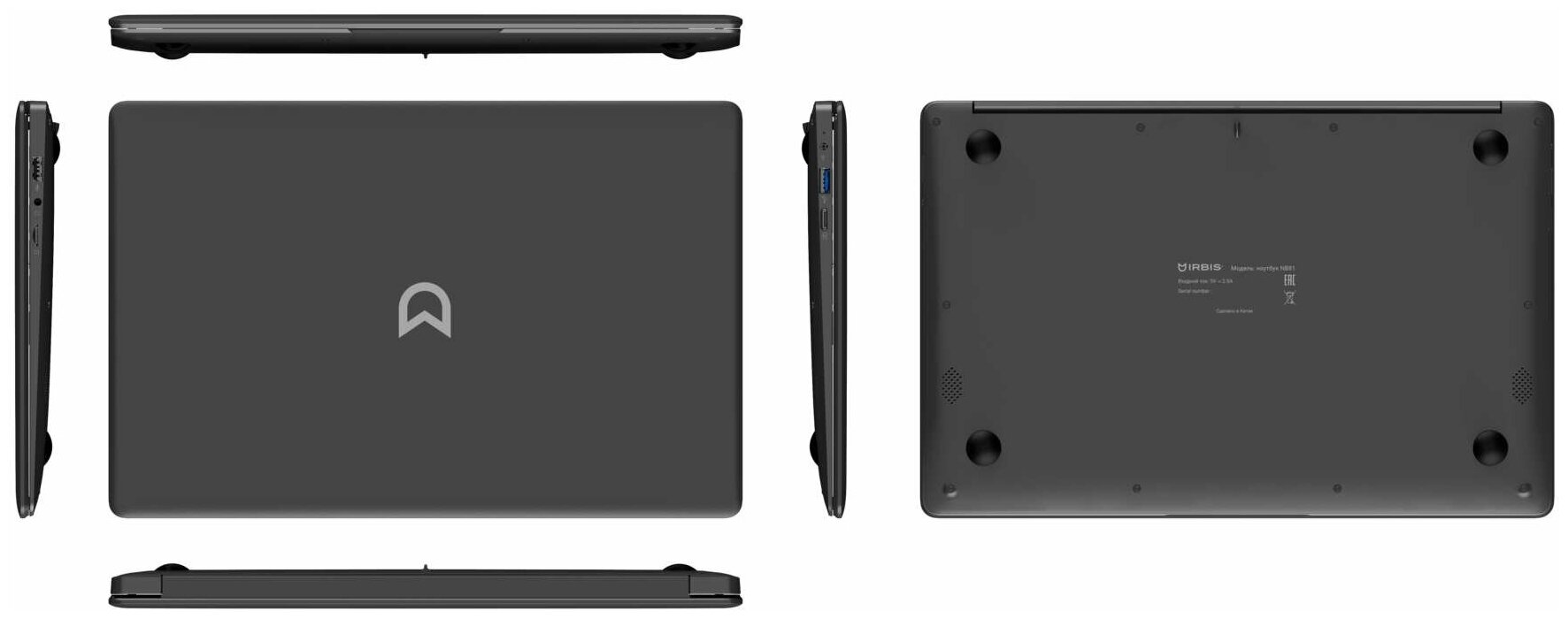 Ноутбук IRBIS NB81