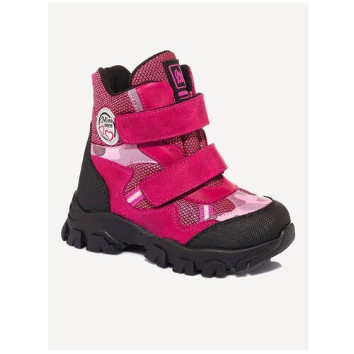 фото Ботинки зимние minimen, ж цвет розовый, размер 29