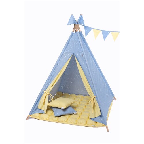 Детская игровая палатка вигвам 