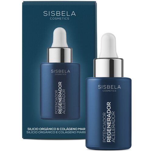 Сыворотка для лица SISBELA увлажняющая, регенерирующая, омолаживающая, убирает следы усталости.30мл