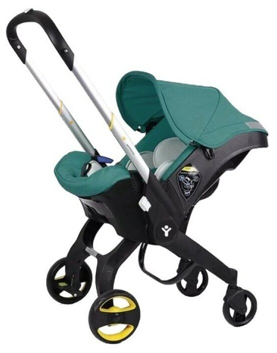 фото Универсальная модульная коляска 4 в 1 (автокресло-переноска) Foo Foo Vinng + сумка-рюкзак + накидка на ножки