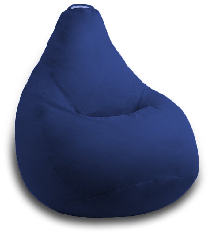Кресло-мешок PUFON груша XXXL темно-синий