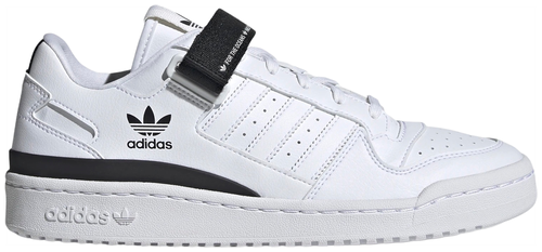 Кроссовки adidas Originals Forum Low, демисезон/лето, размер 42 EU, белый