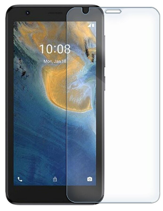 Стекло защитное гибридное Krutoff для ZTE Blade L9