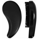 Расческа для волос LADY PINK BASIC распутывающая черная - изображение