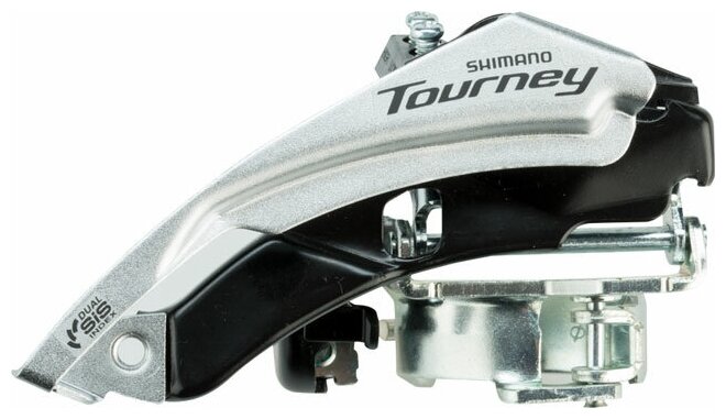 Переключатель передний Shimano Tourney FD-TY500 (3х6/7ск, 66-69°)