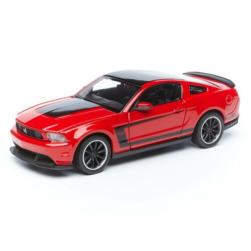 Машинка Maisto39269 КИТ 1:24 SPAL - Ford Mustang Boss 302 модель машины 1 24 assembly line сборка ford mustang boss 302 2012 39269