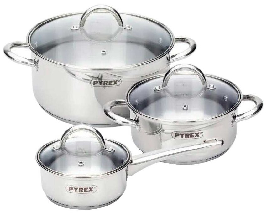 Набор посуды Pyrex Master 6 пр.