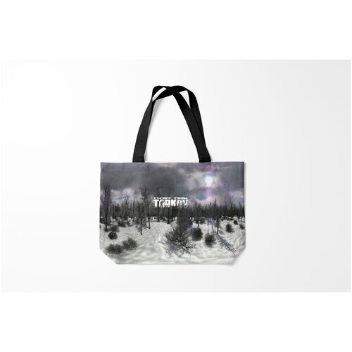 фото Сумка-шоппер / 46х35 см / геймерам / escape from tarkov burnettie