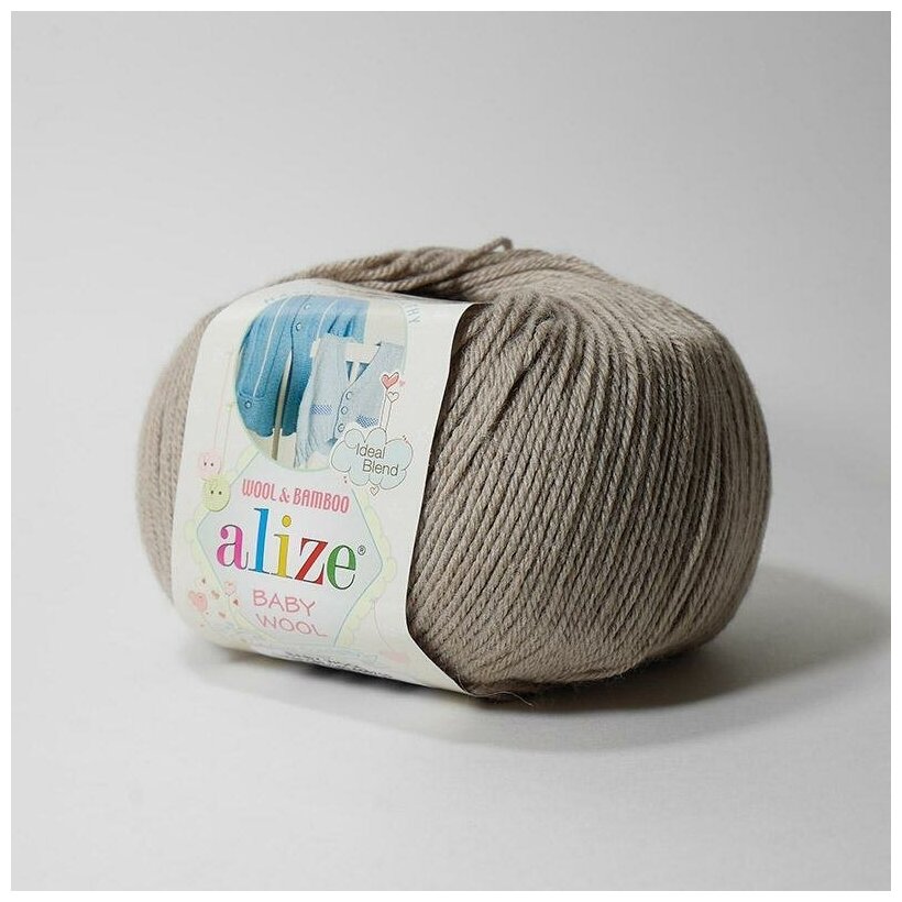  Alize Baby Wool ( ) 167  40% , 20% , 40%  50 175 5