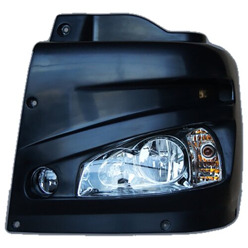 Фары МАЗ Лада Калина с птф Лада Приора без установки с универсальными разъемами