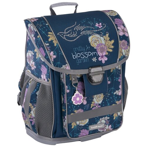 Ранец с пластиковым дном ErichKrause ErgoLine 16L Blossom