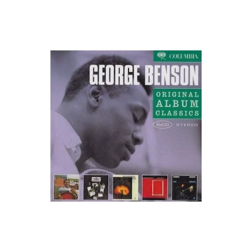 фото Компакт-диски, columbia, george benson - original album classics (it's uptown / george benson cookbook / beyond the blue horizon / body talk (5cd)