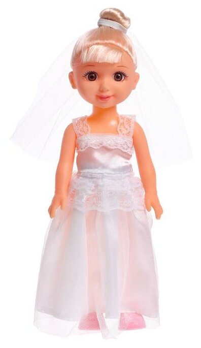 Кукла Невеста 27 см, 6888948 бежевый