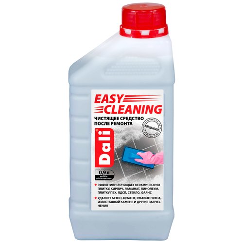 Средство чистящее после ремонта и строительства Dali Easy Cleaning (1л)