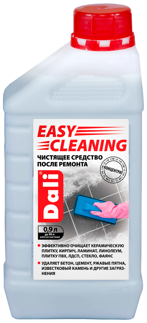 Средство чистящее после ремонта и строительства Dali Easy Cleaning (1л)