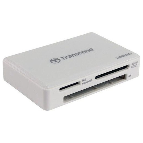 Кардридер Transcend TS-RDF8W2 White