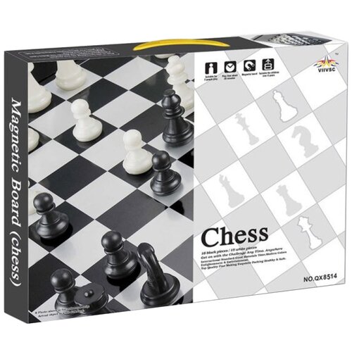 VIIVSC Шахматы магнитные QX8514 игровая доска в комплекте