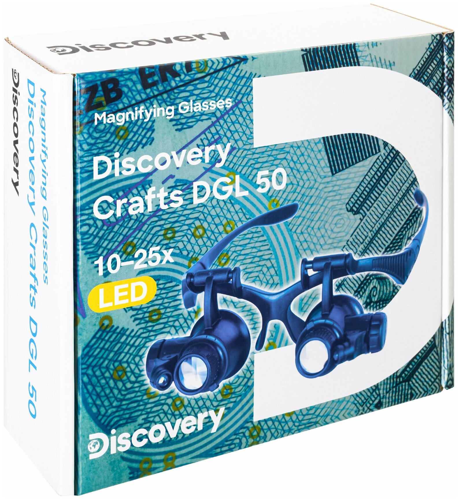 Лупа-очки Discovery Crafts DGL 50 - фото №14