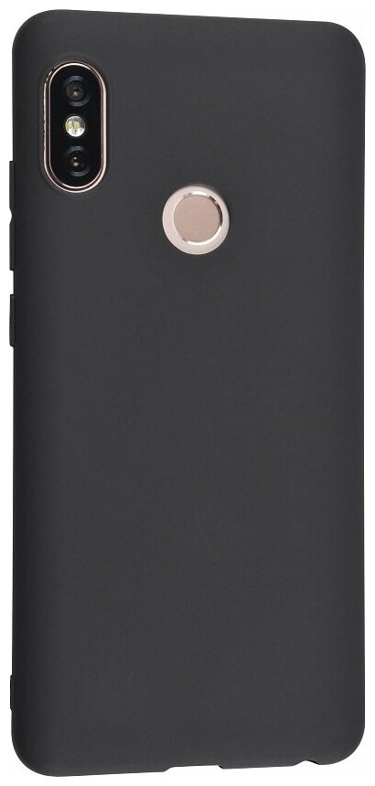 Чехол силиконовый для Xiaomi Redmi Note 5 Prо/Note 5, черный