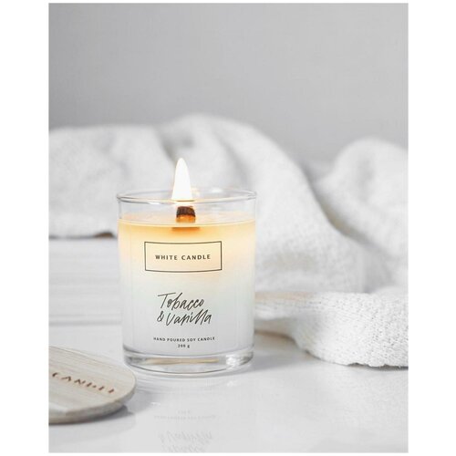 Свеча ароматическая WHITE CANDLE 