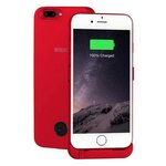 Чехол-аккумулятор для iPhone 7Plus/6Plus 5000мАч RED - изображение