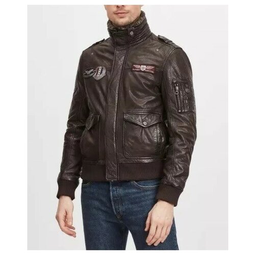 Куртка мужская Gipsy (L, Dark brown)