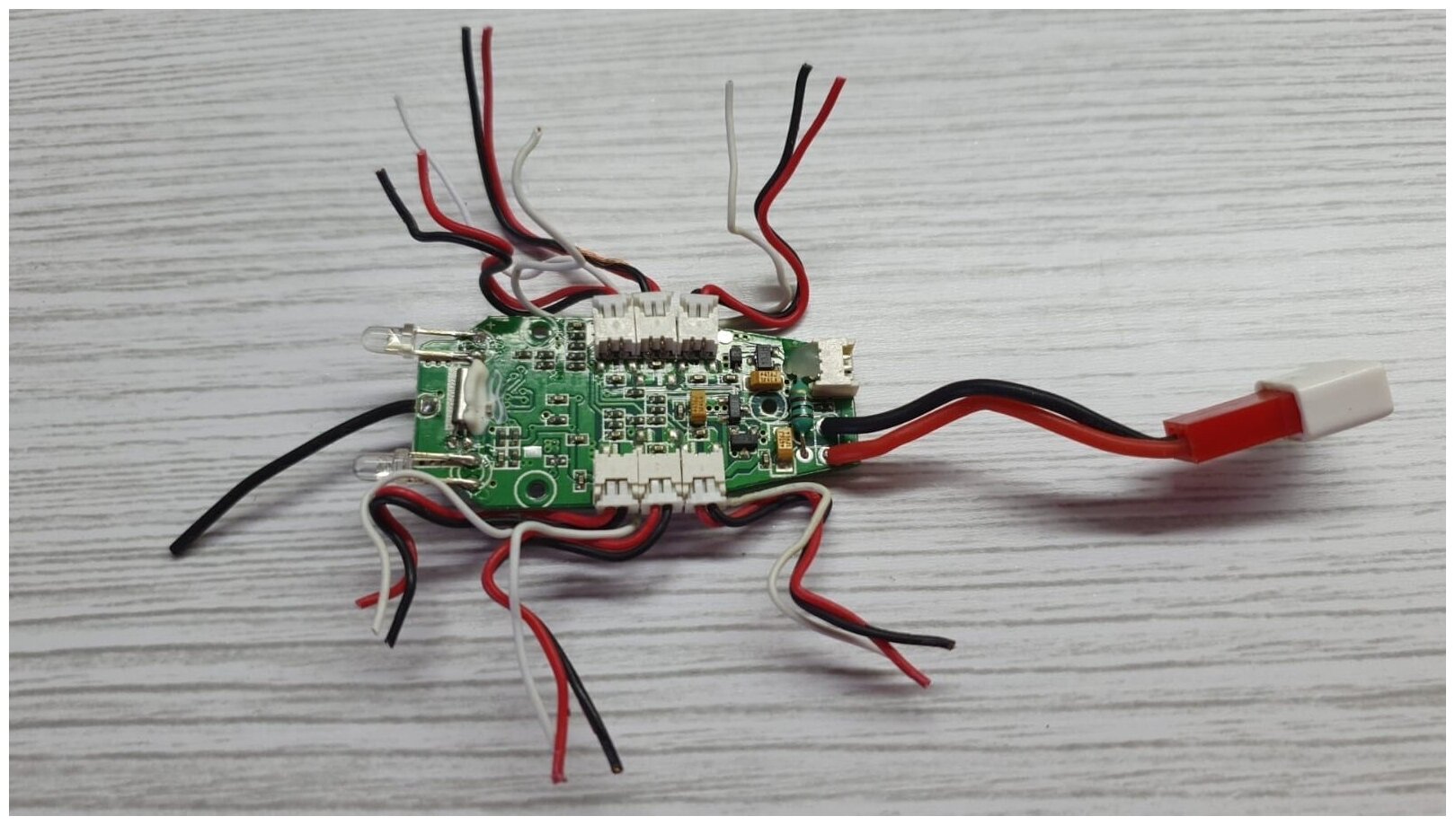 Плата управления X800RX приемник на коптер дрон вертолет квадрокоптер запчасти р/у RC quadcopter drone xiaomi fimi x8 hubsan hiper Eachine