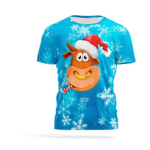 фото Футболка panin brand, размер l, голубой