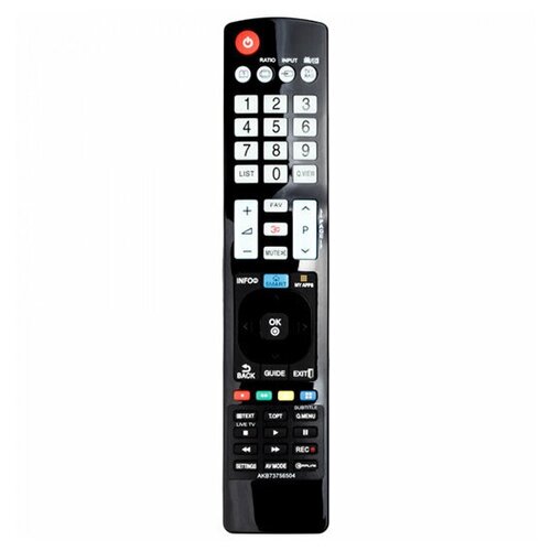 Пульт ДУ для телевизора LG AKB73756504 телевизор lg 75uq80006lb серый