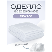 Одеяло из холофайбера 1.5 спальное микрофибра Snow Forest 150х200 всесезонное