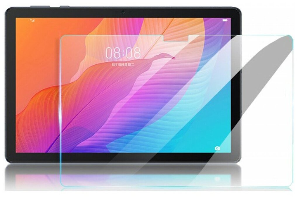 Защитное стекло Glass PRO для планшета Honor Pad X8 10.1" 0.33mm противоударное / закаленное