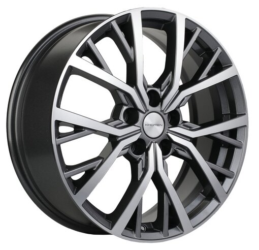 Диск колесный Khomen Wheels KHW1806 7x18/5x114.3 D54.1 ET50 Gray FP