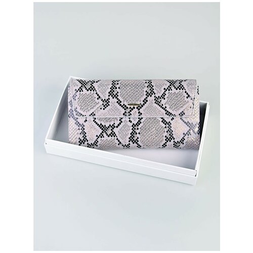 Женский кошелек клатч натуральная кожа