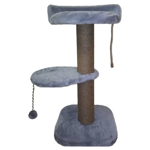 Когтеточка с лежанкой 100см