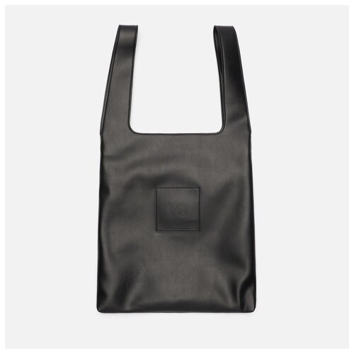 Сумка Y-3 Tote Japanese Vegan Leather чёрный, Размер ONE SIZE