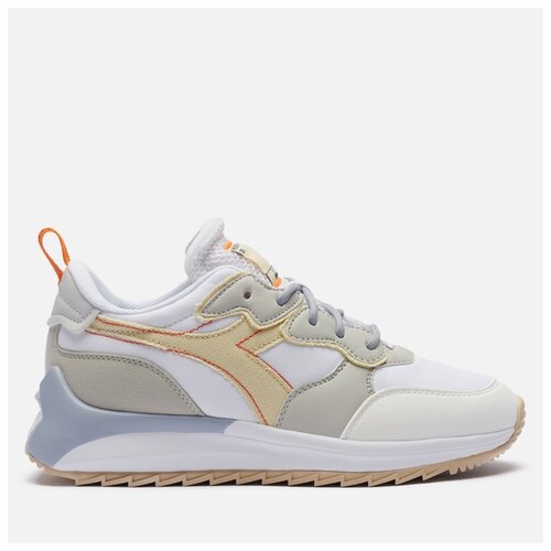 Женские кроссовки Diadora Jolly Canvas белый , Размер 36.5 EU белый  