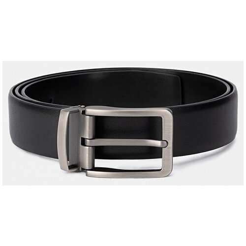 фото Ремень мужской черный ralf ringer