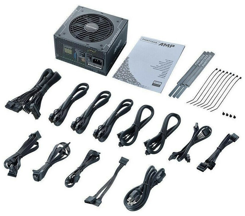 Блок питания 1000W Phanteks AMP PH-P1000G