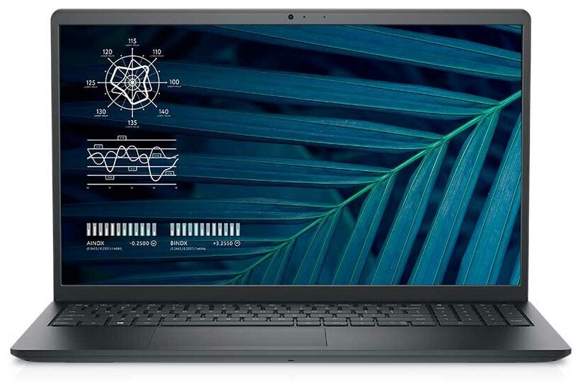 Ноутбук Dell Vostro 3510 3510-0208 (Intel Core i7 1165G7 2.8Ghz/16384Mb/512Gb SSD/Intel HD Graphics/Wi-Fi/Bluetooth/Cam/15.6/1920x1080/Linux)