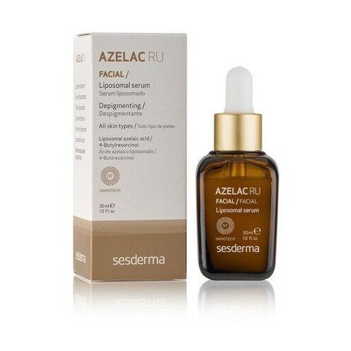 Sesderma AZELAC RU Liposomal serum Депигментирующая липосомальная сыворотка 30мл