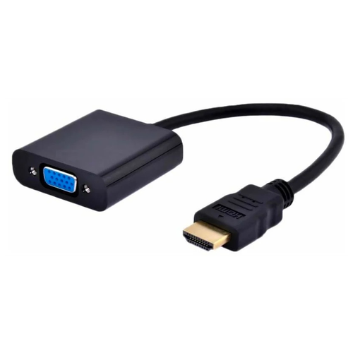 конвертер hdmi m Активный видеоконвертор HDMI to VGA DW-HZV004 (DOREWIN)