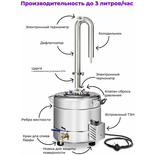 Самогонный аппарат Феникс 