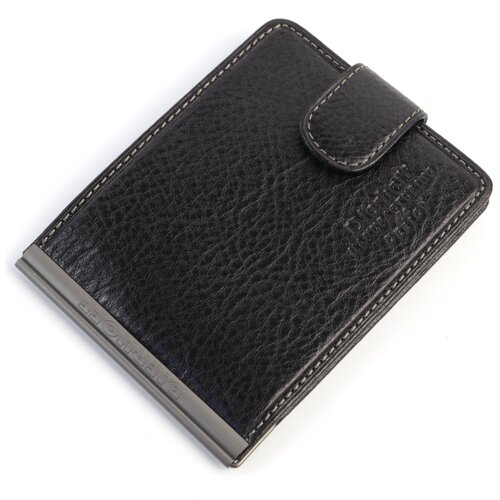 фото Мужской кожаный зажим для денег dierhoff д 7169-169