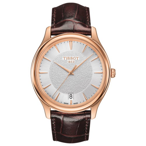 фото Наручные часы tissot часы tissot fascination 18k gold t924.410.76.031.00, серебряный