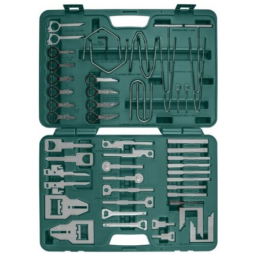 фото Набор съемников для демонтажа радиоаппаратуры jonnesway ar060043