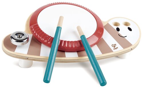 Серия Пастель Музыкальная игрушка для малышей Барабан 