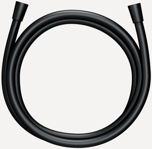 Изображение товара Душевой шланг AM.PM F0415122 150cм, ПВХ монолитный, черный матовый