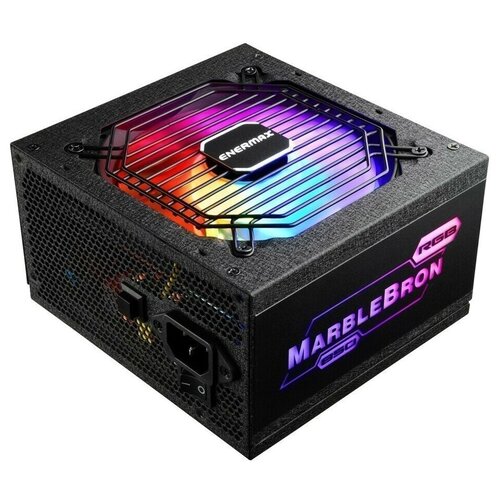 Блок питания Enermax MARBLEBRON 850 RGB 850 W (EMB850EWT-RGB) блок питания silverstone sst da850 g sst ax0850mcgd a 850w 80 plus gold full modular 1 12v 120mm fan 18dba rtl 811130 5