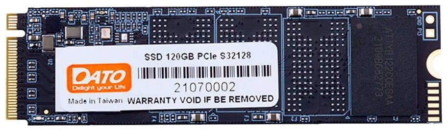 Твердотельный накопитель Dato DP700 128Gb PCI-E 3.0 DP700SSD-128GB